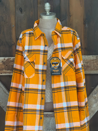 Halloween Series Art Flannel- WITCHYPOO